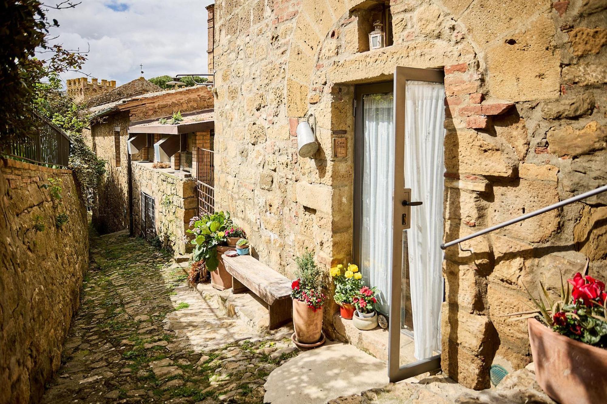 Отель Casa Torta Монтичелло Экстерьер фото